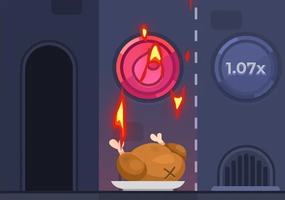 Chicken Road Demo-Spiel